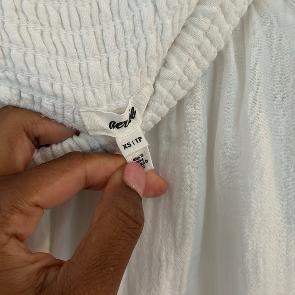 Aerie white beach set XS - Picture 5 of 5